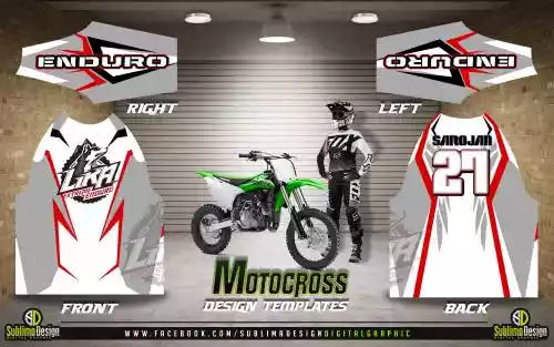vectores plantilas MOTOCROSS,UNIFORME,MOTO,